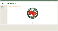 Desktop Screenshot of motopaez.com.ar